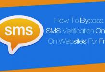 How to Bypass Phone SMS Verification on any Website/Service